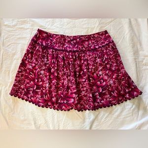 SUMMER SALE Kika Vargas for target. Beautiful print skirt. Size 16/18W. NWOT